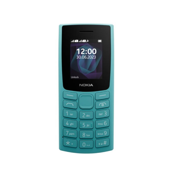 NOKIA 105 2023 Cyan/Zelena